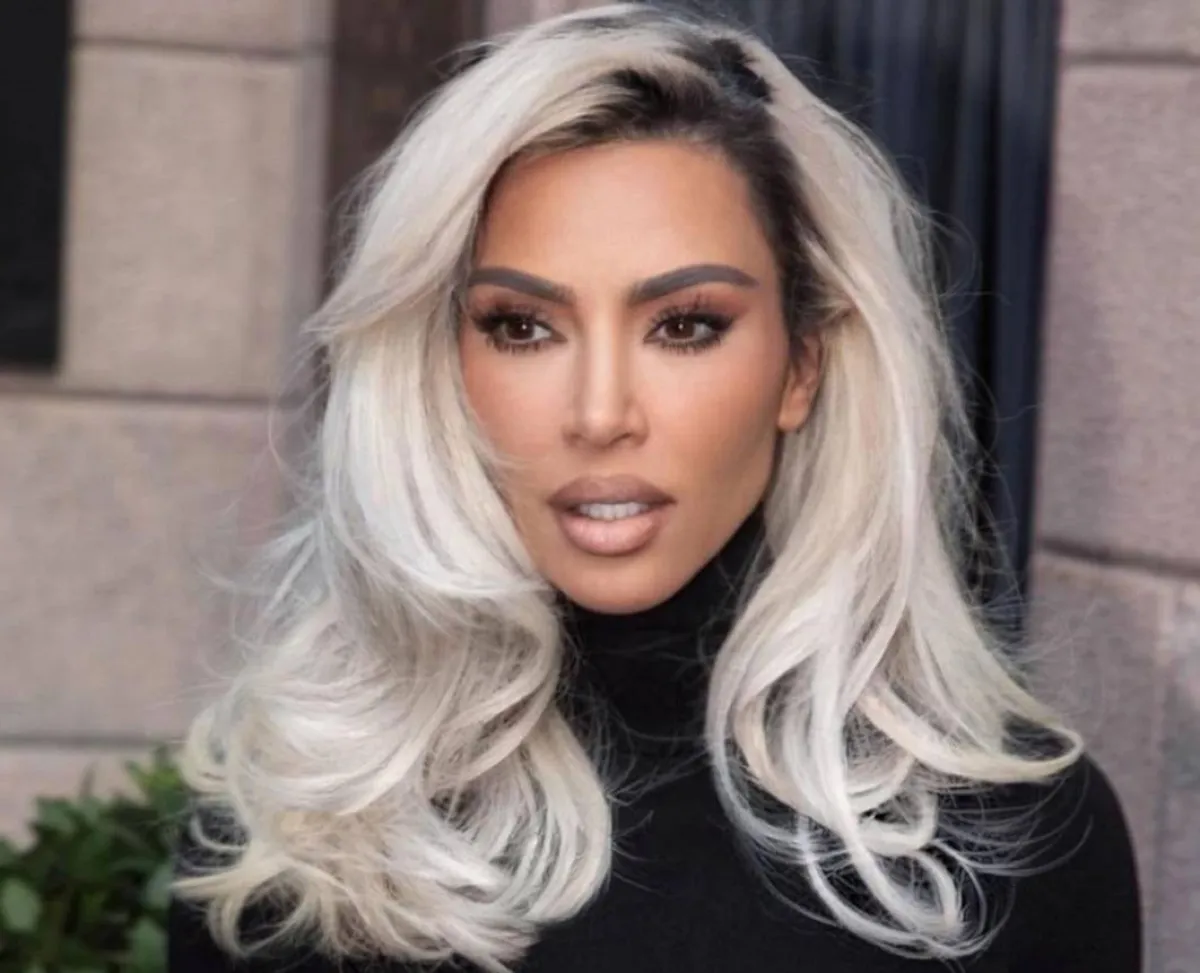 كيم كاردشيان- الصورة من حسابها على إنستغرام
