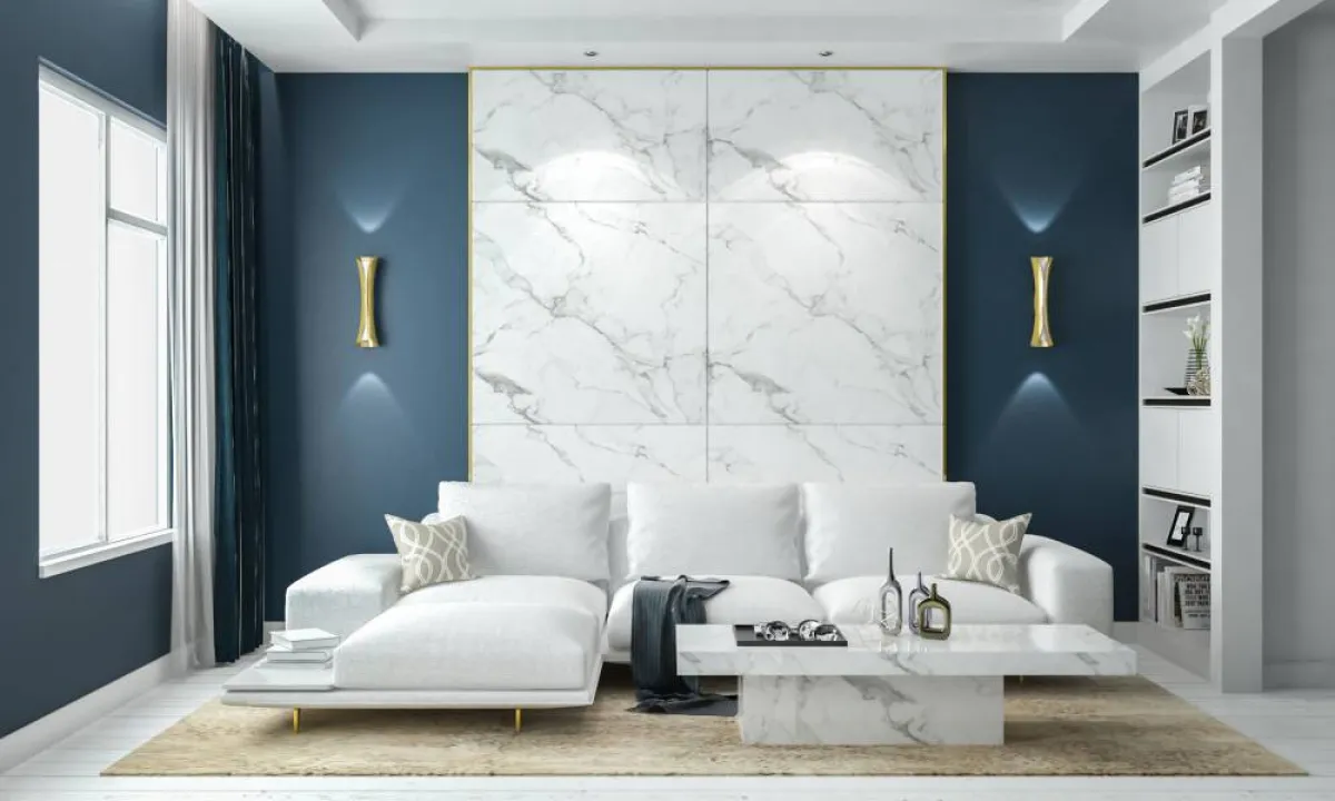 الرخام مادة طبيعية تشي بالفخامة