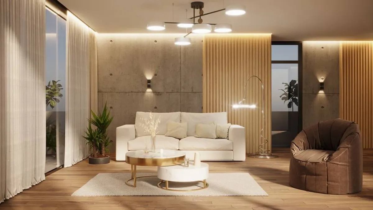 الإضاءة هي العنصر الأهمّ في الديكور