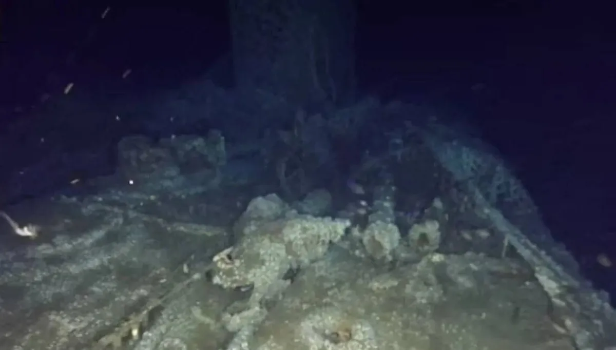 اكتشاف حطام سفينة ألمانية فقدت خلال الحرب العالمية الأولى قبالة سواحل فيرجينيا