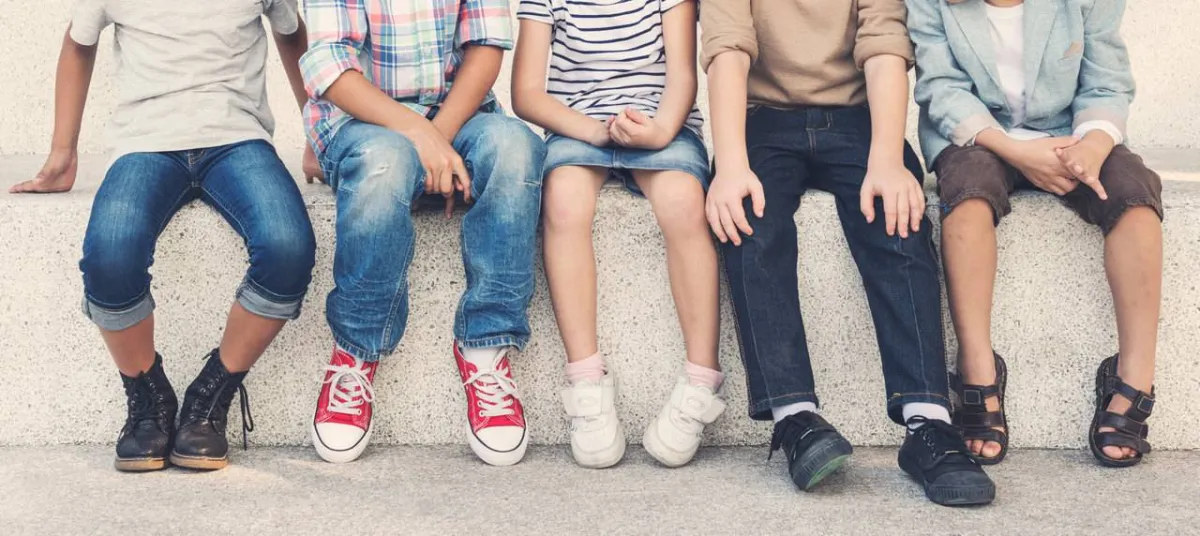 صورة تعبيرية عن اختلاف شخصيات الأطفال