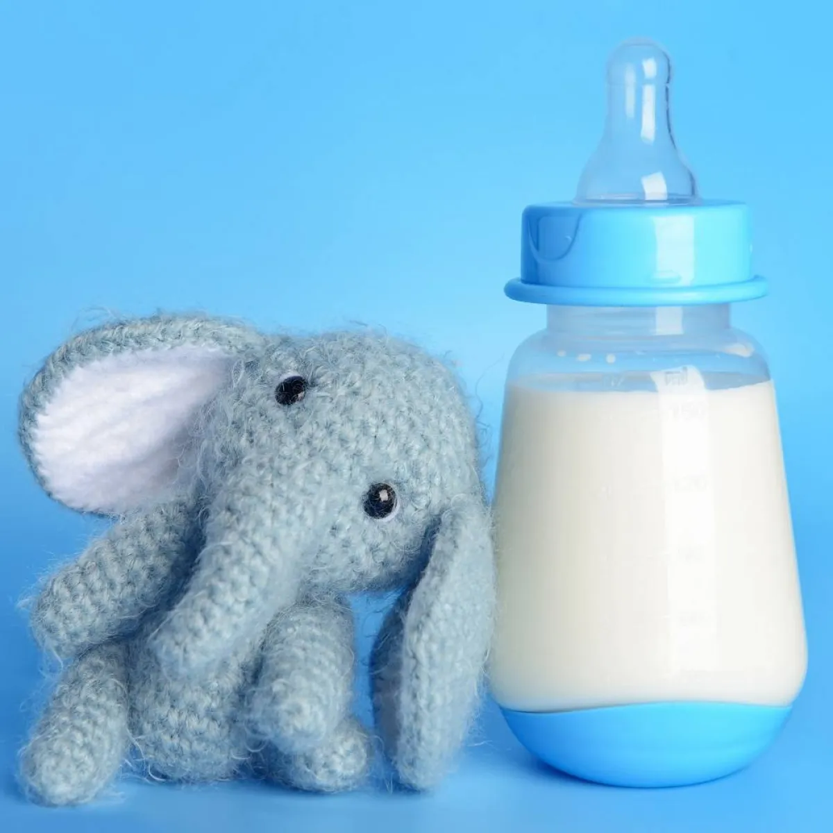 صورة لرضعة صناعية