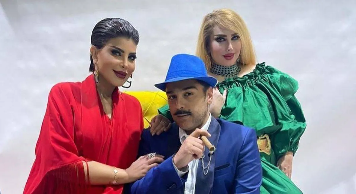 شهاب جوهر وزوجته إلهام الفضالة - صورة من حسابه على انستغرام