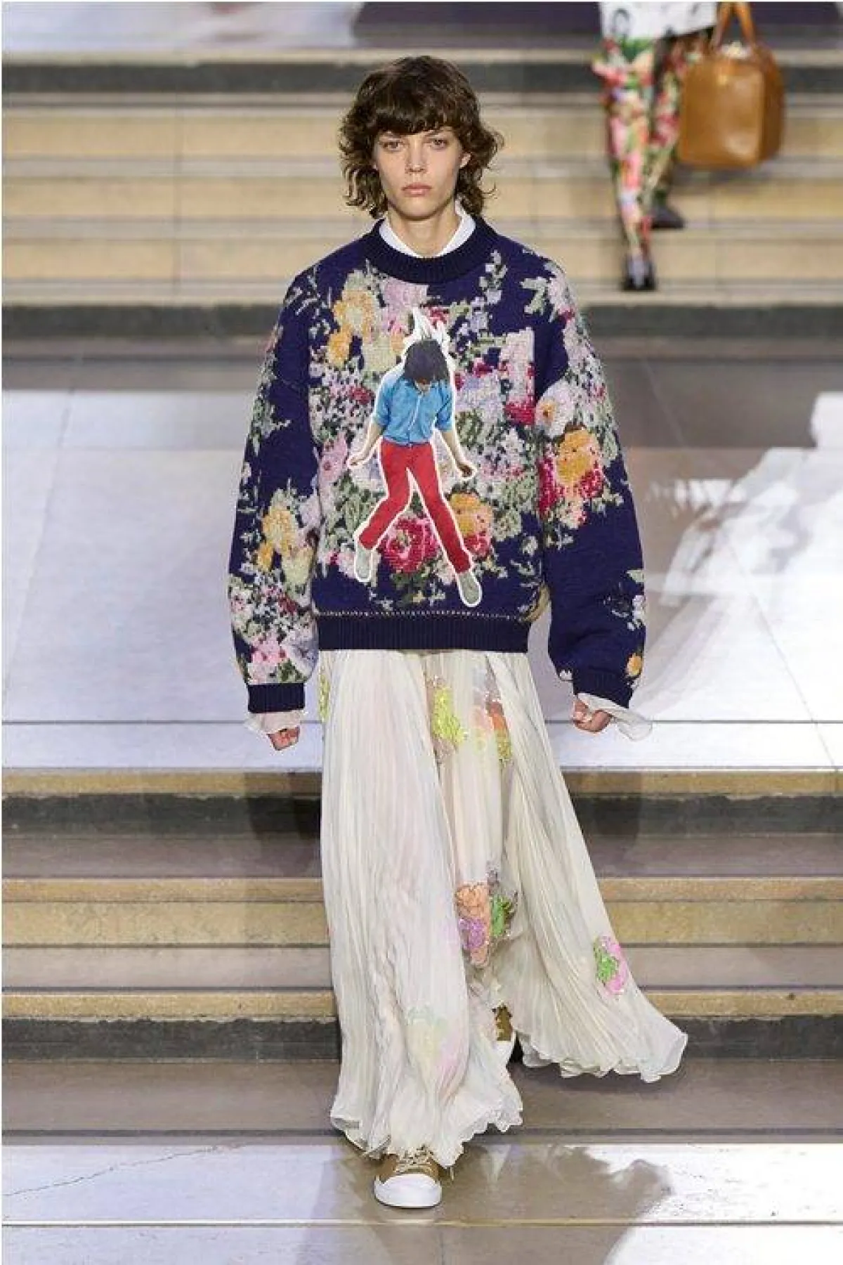 كنزة مطبّعة لخريف 2022 من لويس فيتون Louis Vuitton