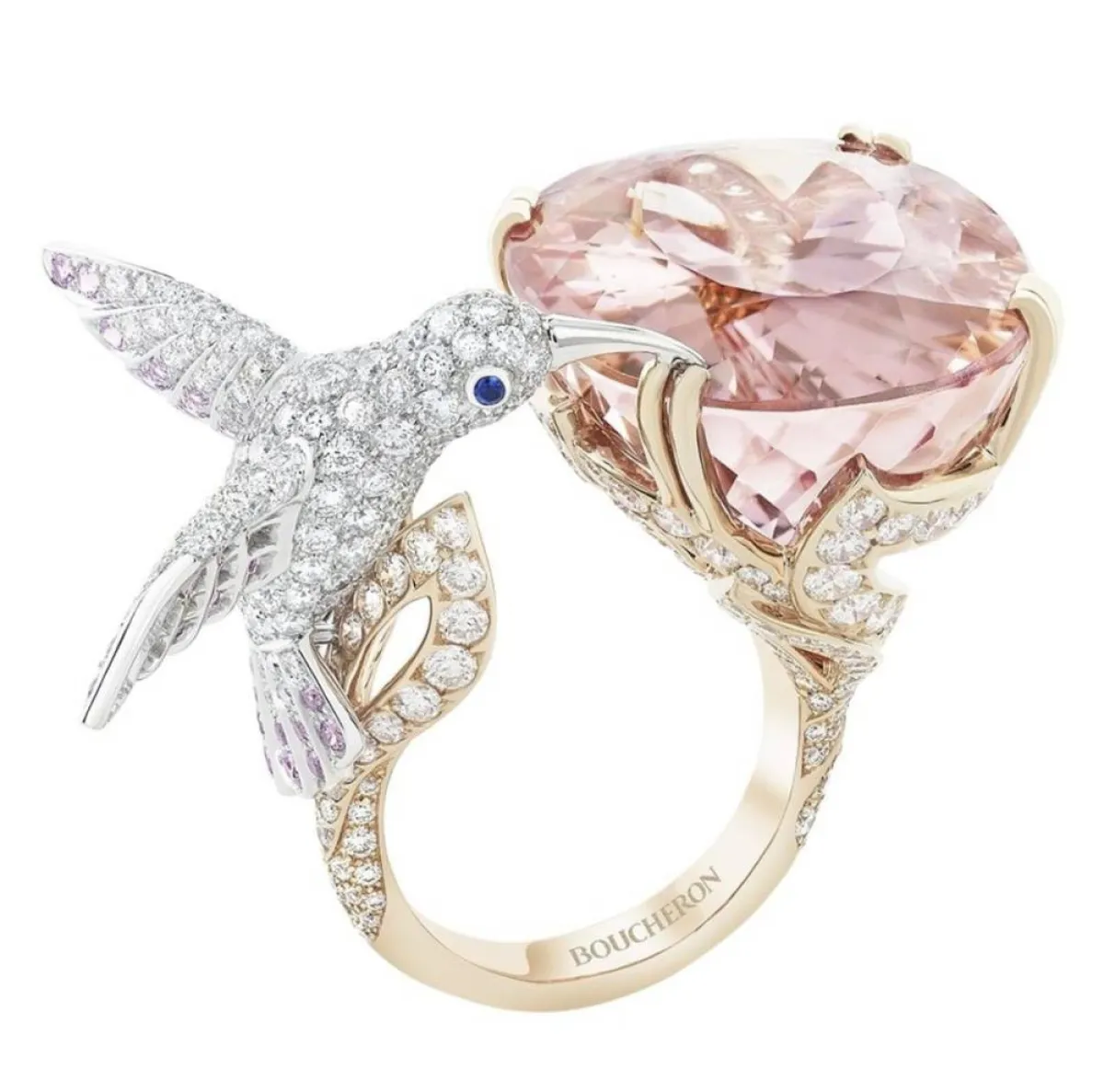 خاتم هوبي من بوشرون Boucheron