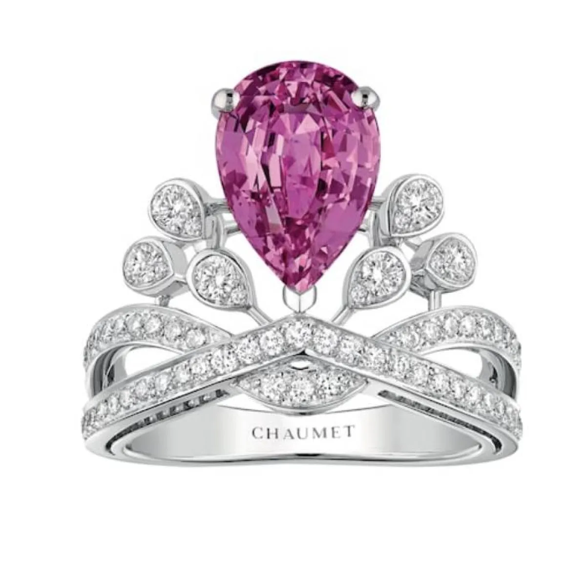 خاتم جوزفين إيغريت أمبريال من شوميه Chaumet