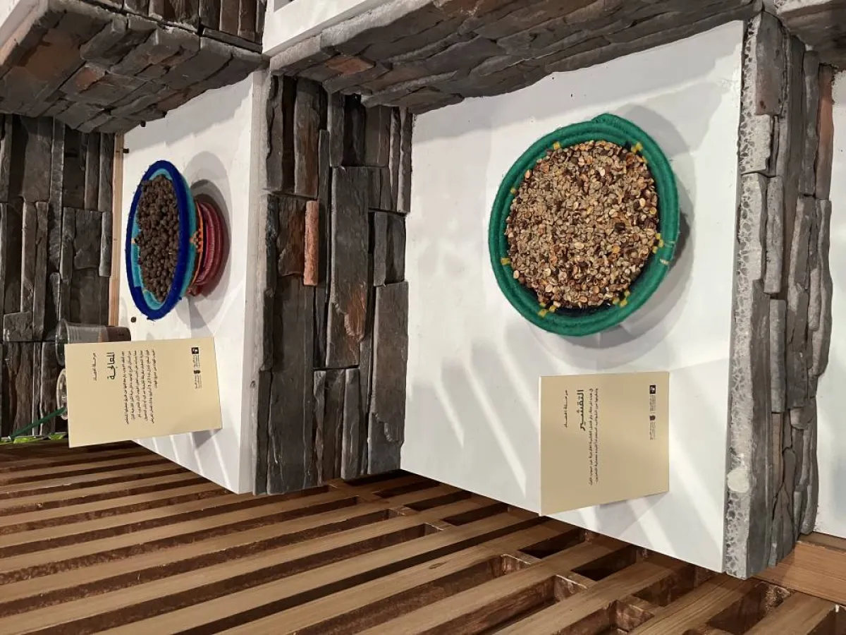 مرحلة تقشير البن والمعالجة - تصوير سارا محمد