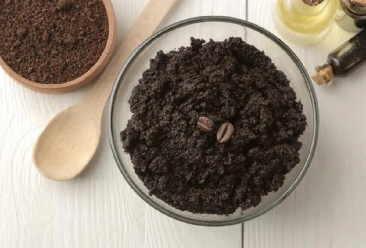 سكراب القهوة