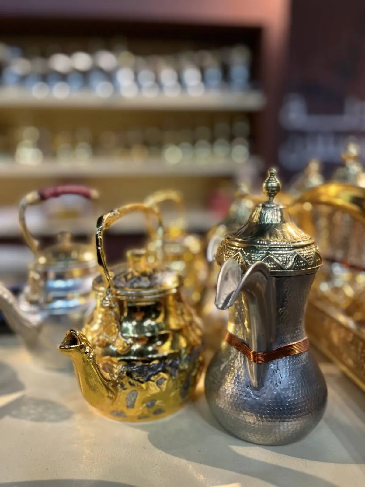 دلال القهوة العربية - 