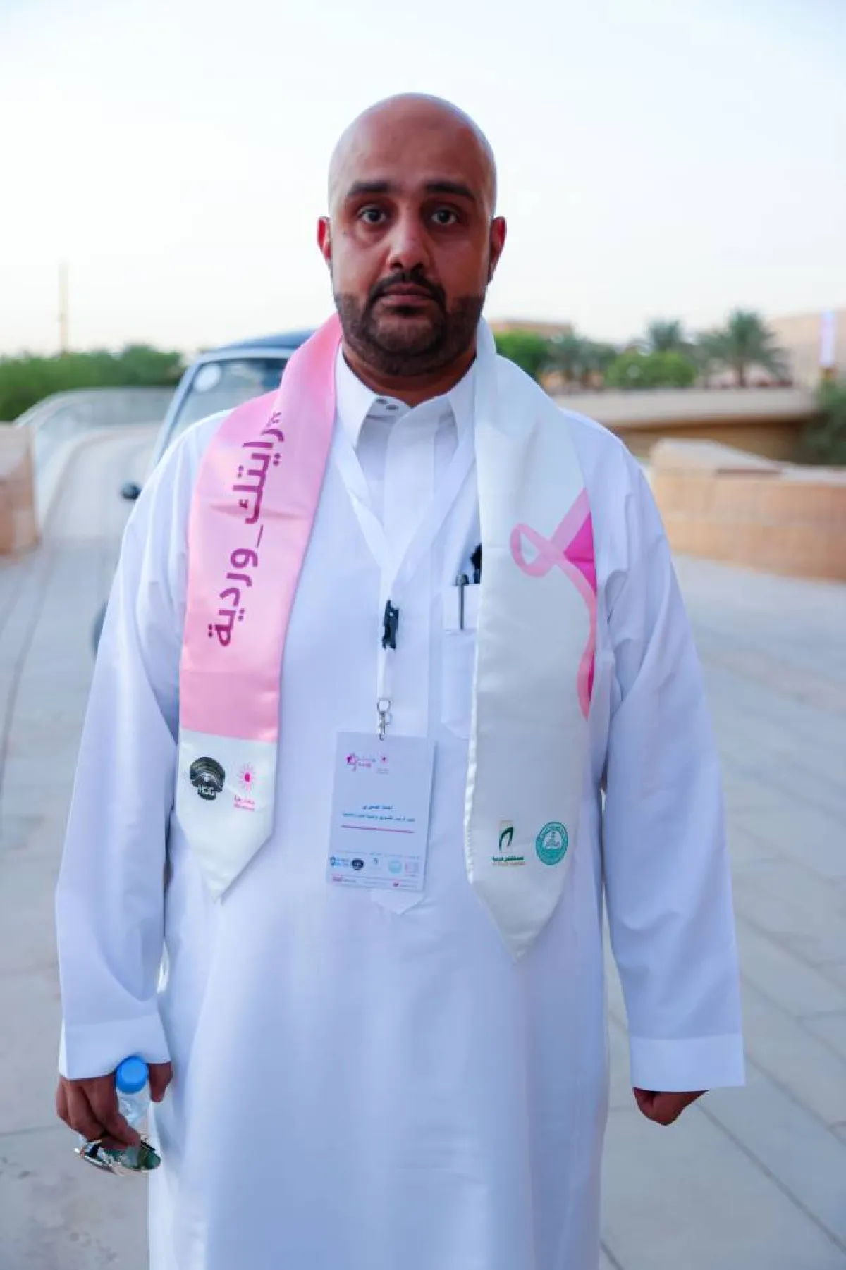 أحمد عسيري نائب الرئيس للتسويق وتنمية الموارد المالية في جمعية زهرة