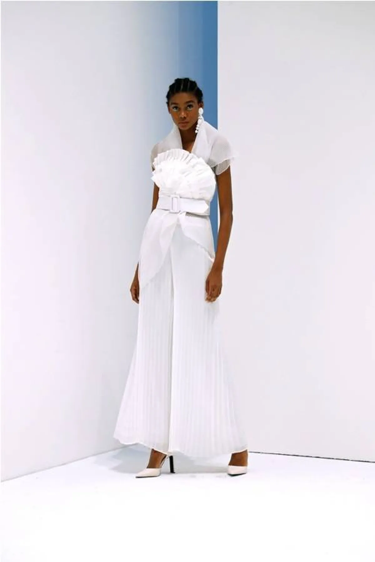 بنطلون كلاسيكي واسع من سيمورا  Simorra