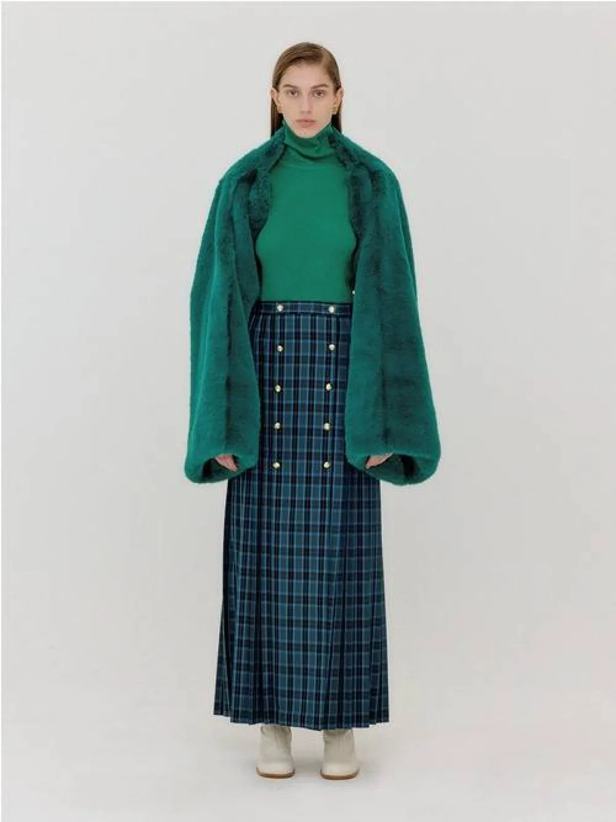 تنسيق التنورة الترتان من إينك Eenk