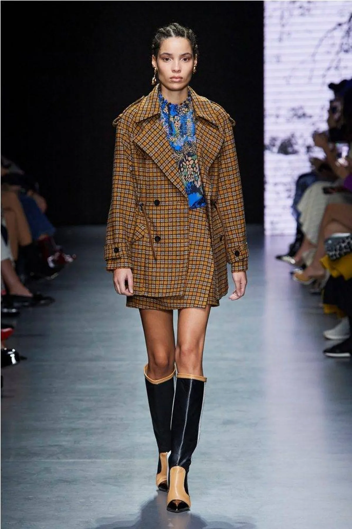 أفكار تنسيق التنورة الترتان من مارلينج Maryling