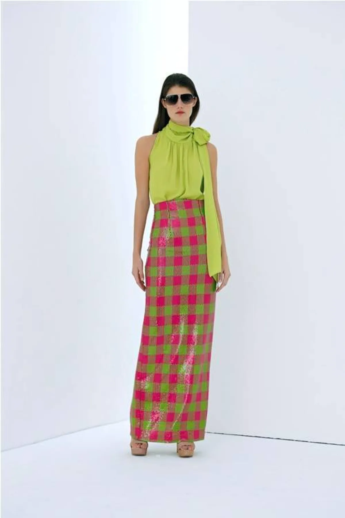 تنسيق التنورة الترتان من مينشين توماس Menchen Tomas