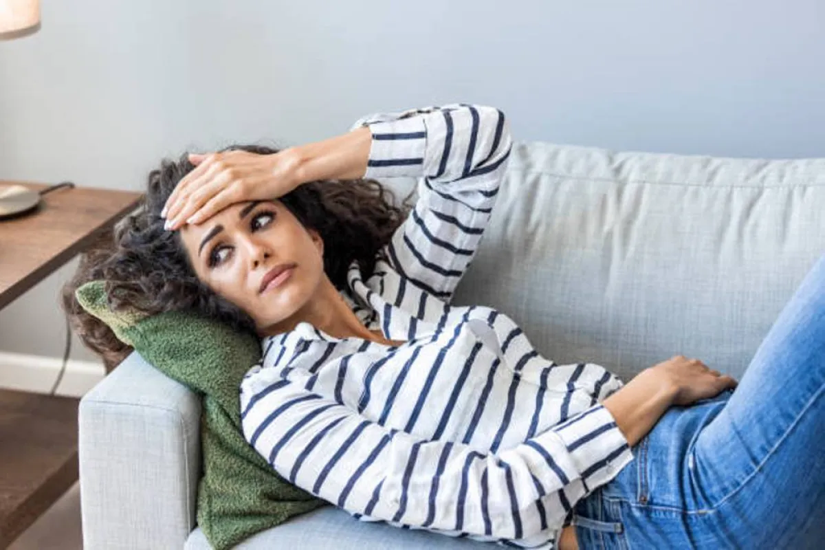 صورة لحامل تعاني من الكسل والخمول طيلة اليوم