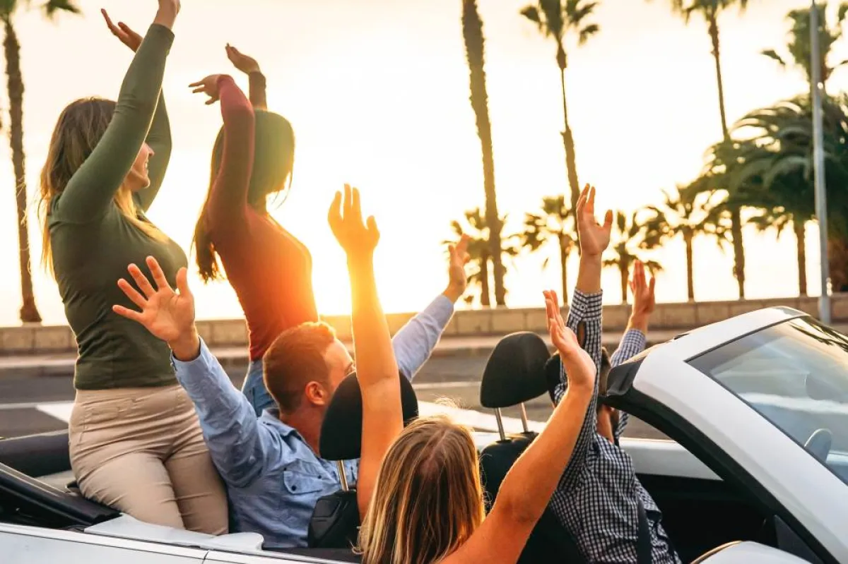 اختيار الوجهة السياحية المناسبة مع الأصدقاء