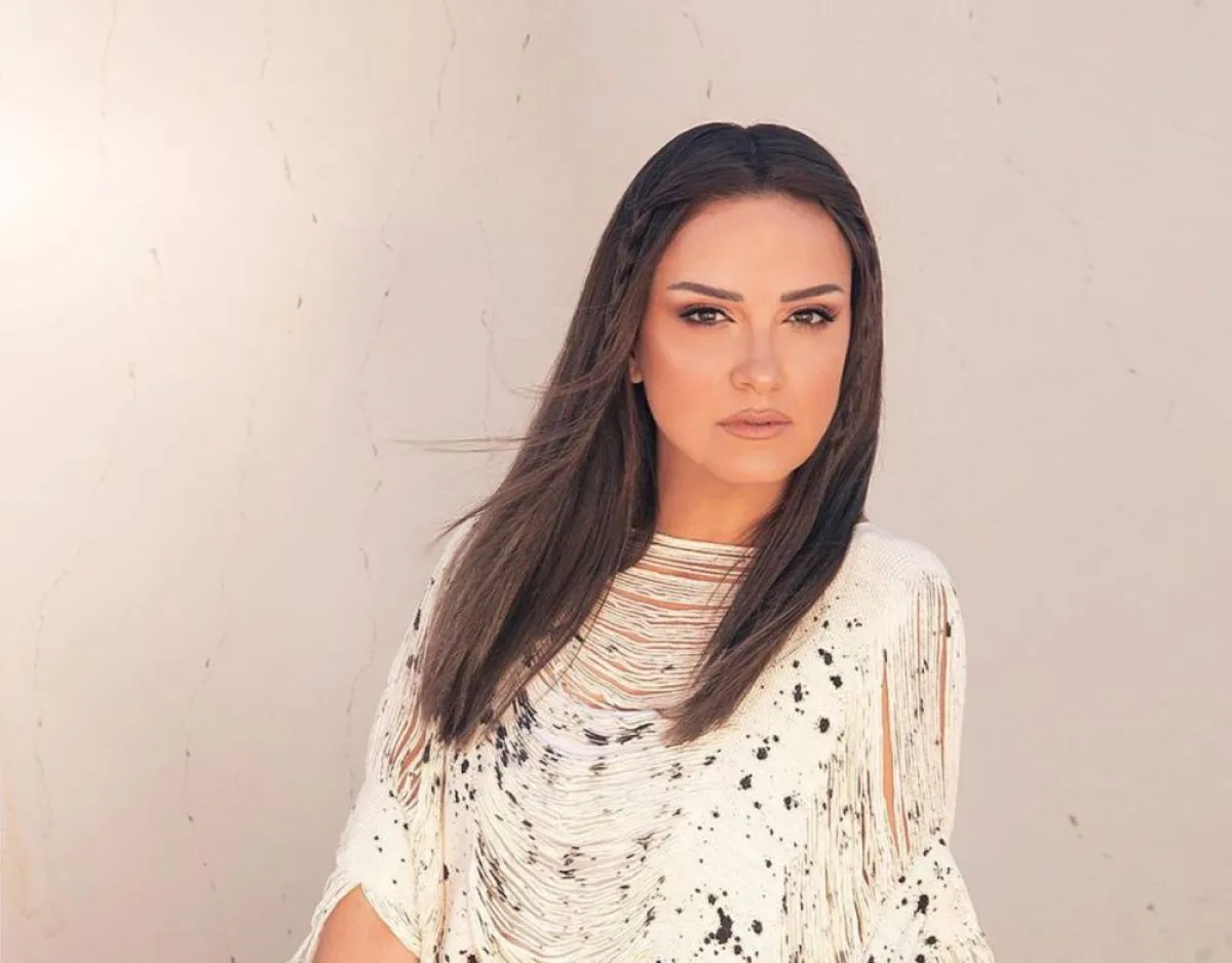 ريهام عبد الغفور - الصورة من جلسة تصوير خاصة لسيدتي