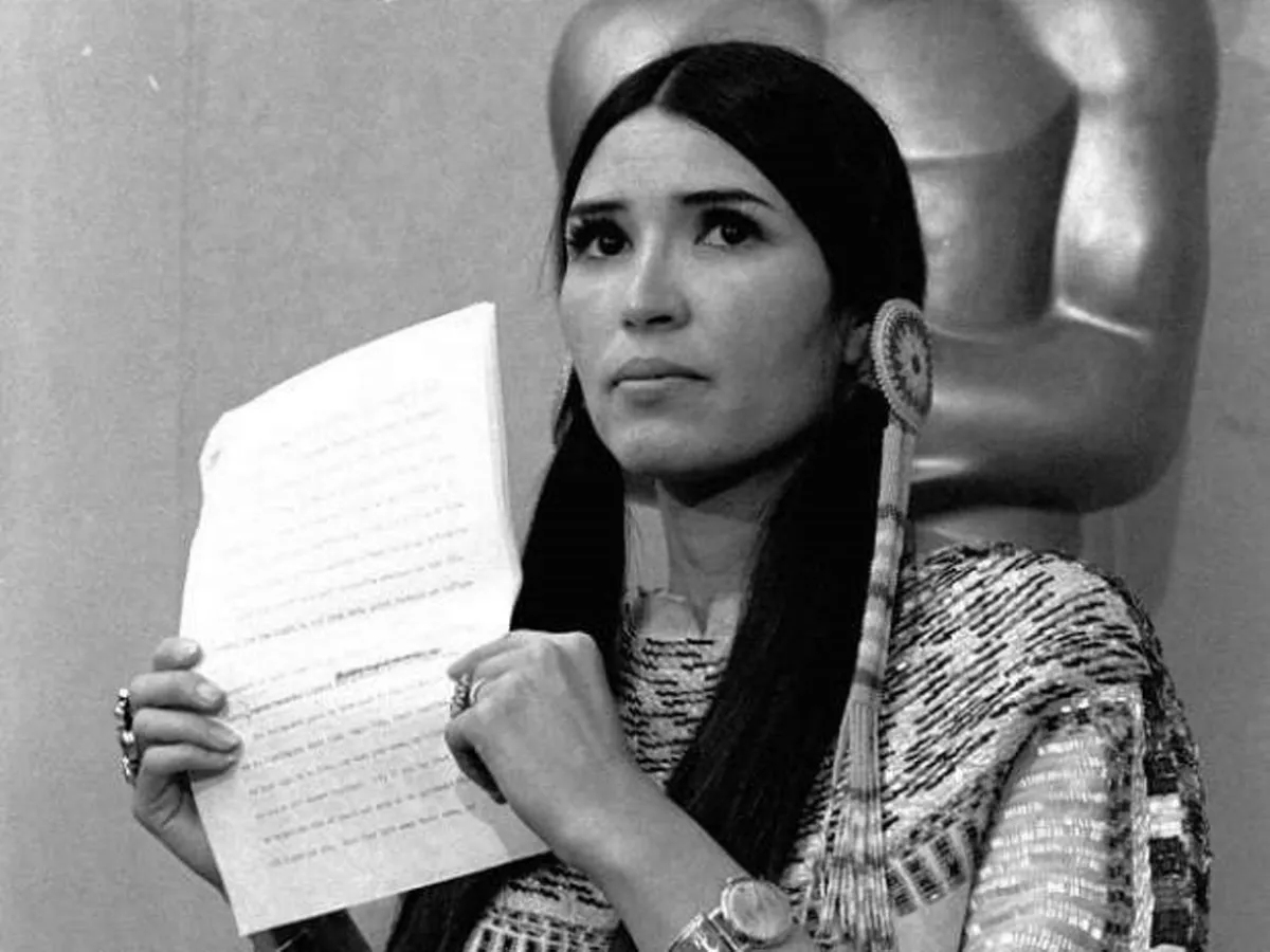 ساشين ليتل فيزر من حفل الأوسكار عام 1973