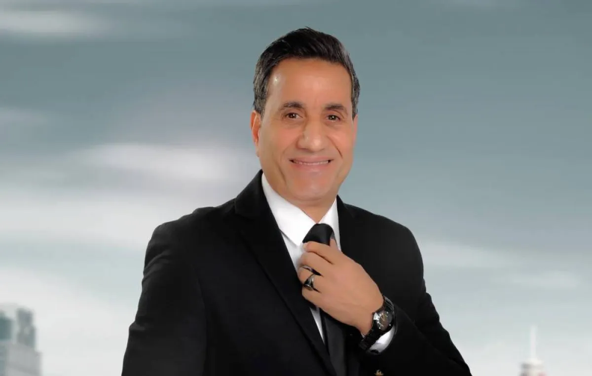 أحمد شيبة - الصورة من صفحته الرسمية على الفيس بوك