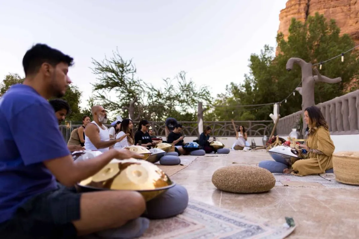 الاستجمام في وسط الطبيعة-  مصدر الصورة الجهة المنظمة 