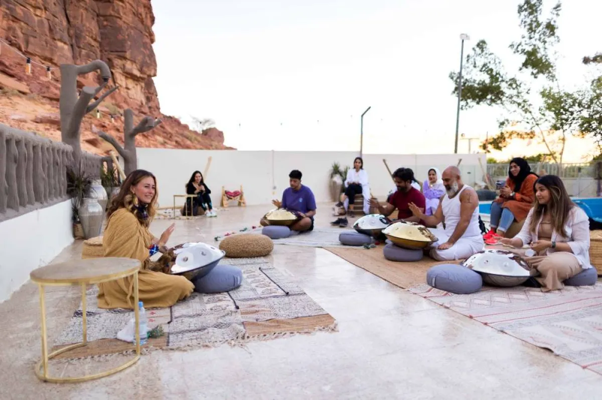 أنشطة وفعاليات صحية في العلا