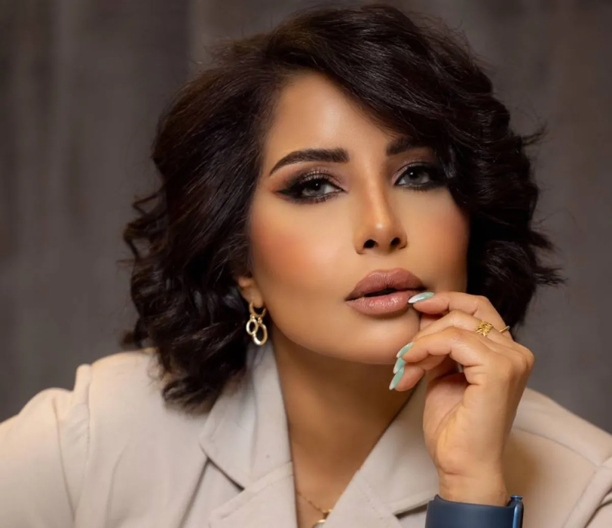  مي البلوشي - الصورة من تصوير عبد العزيز عسكر