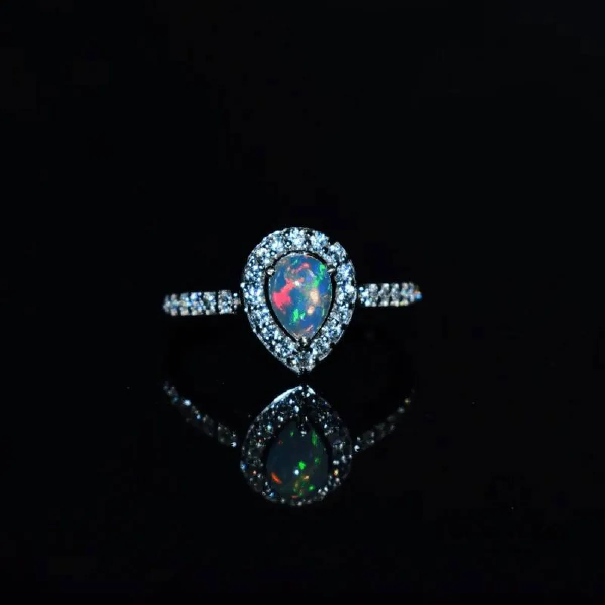 خاتم أوبال إثيوبي من جيماليون Gemalion