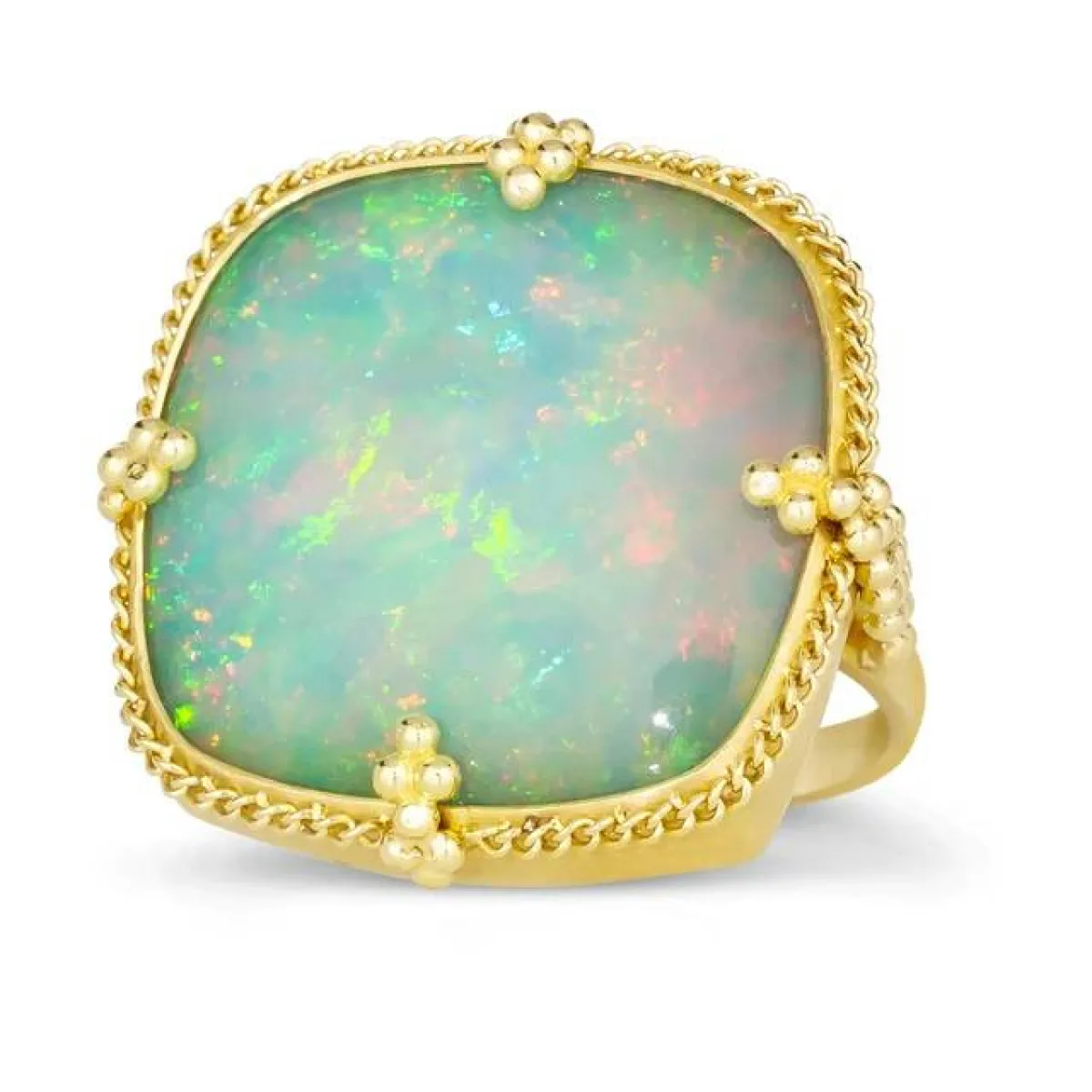 خاتم أوبال إثيوبي من مجوهرات أمالي Amali Jewelry