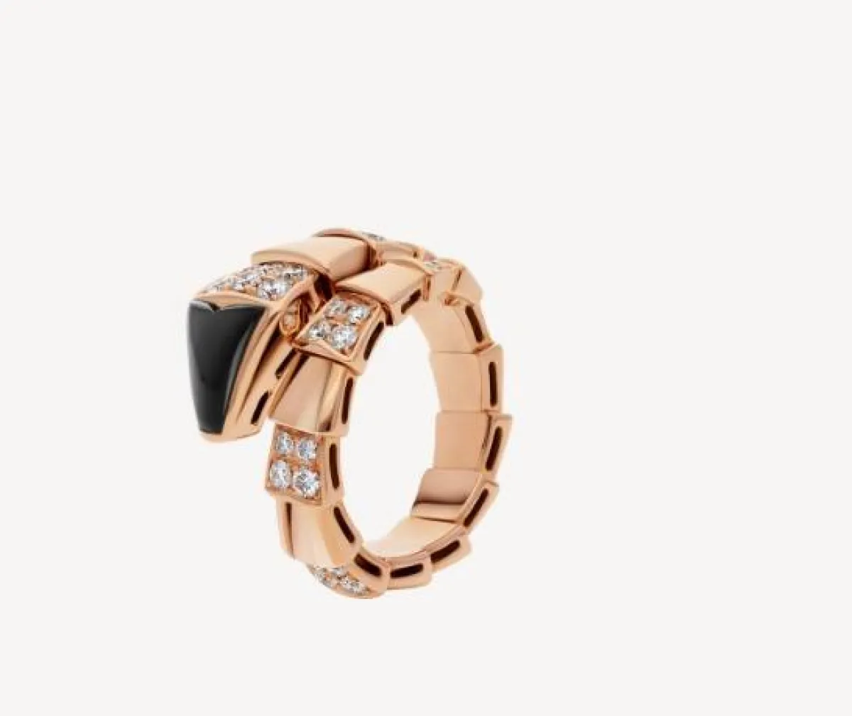 خاتم Serpenti Viper من بلغاري Bvlgari