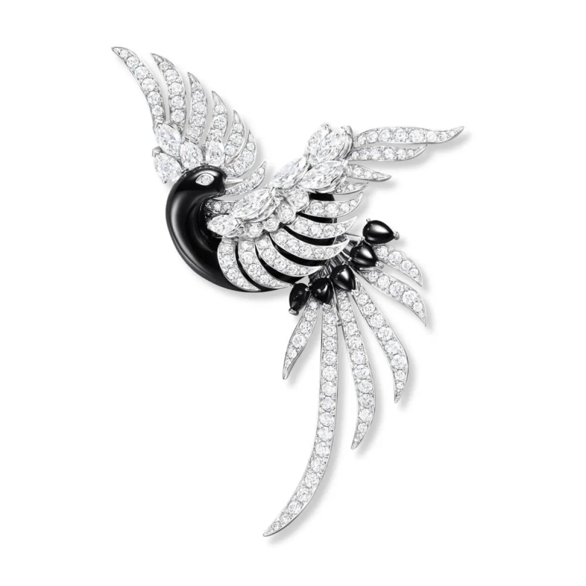 بروش Marvelous Creations  من هاري وينستون Harry Winston