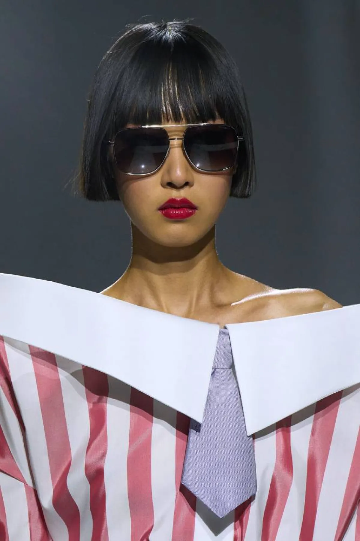 موضة تسريحات شعر 2023