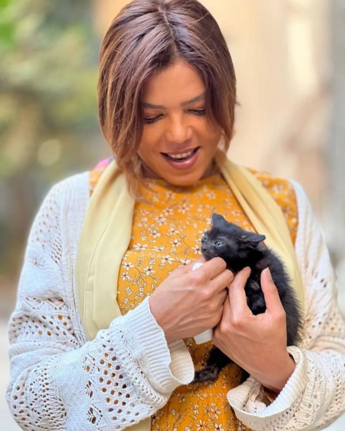 ناهد السباعي - صورة من صفحة الفنانة ناهد السباعي على " انستغرام"