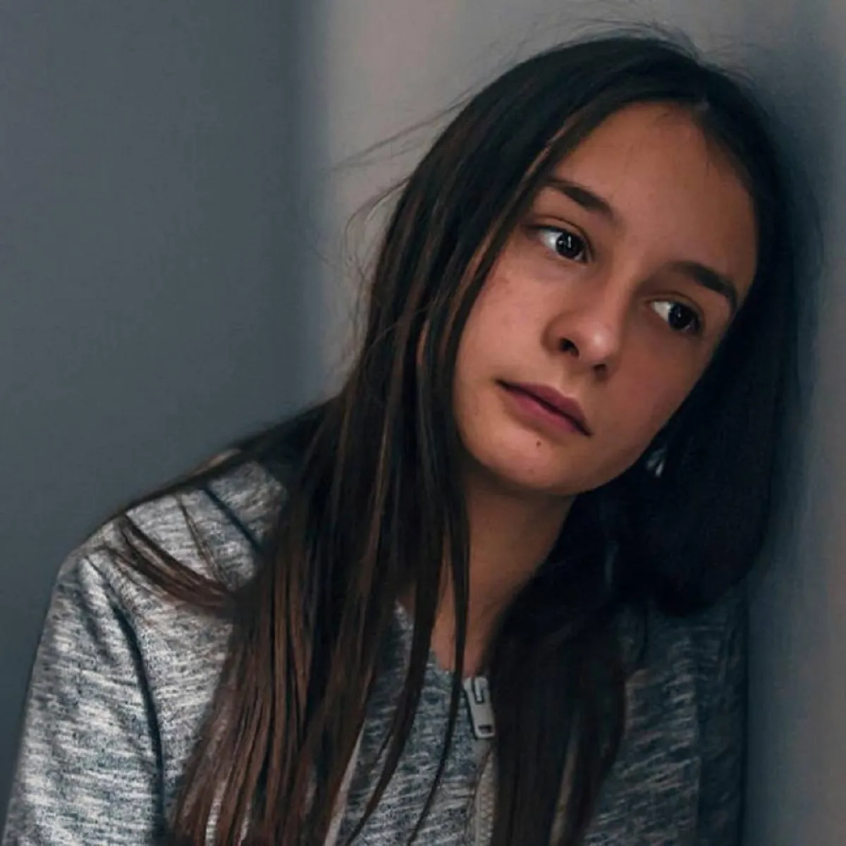 صورة لمراهقة