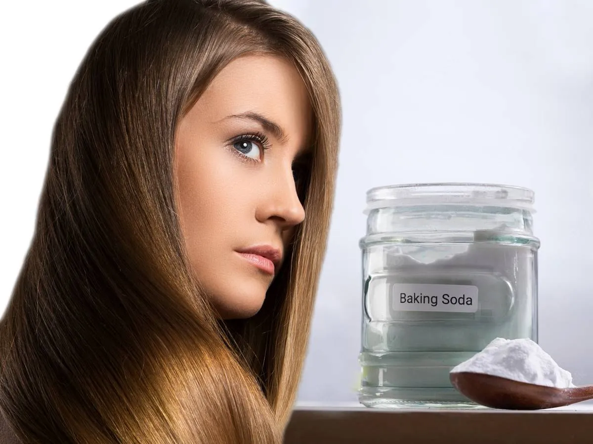 كيفية استخدام بيكربونات الصوديوم للشعر