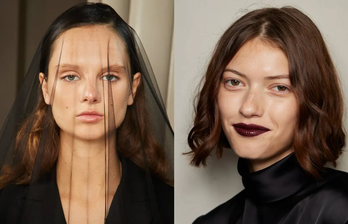 أبرز صيحات الجمال لربيع وصيف 2023 من عروض لندن LFW SS 2023: The Makeup Trends