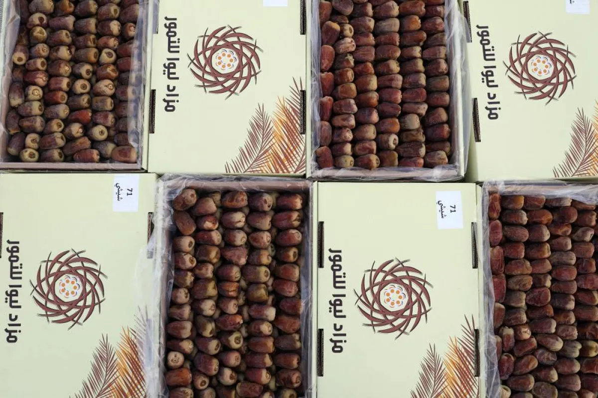 انطلاق الدورة الأولى من مهرجان ومزاد ليوا للتمور 15 أكتوبر. الصورة من "وام"