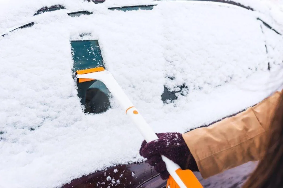 إزالة الثلج