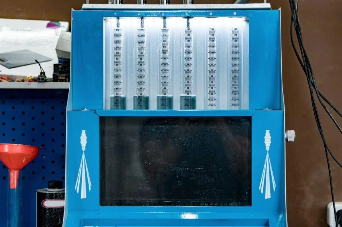 مشكلة في دورة البنزين