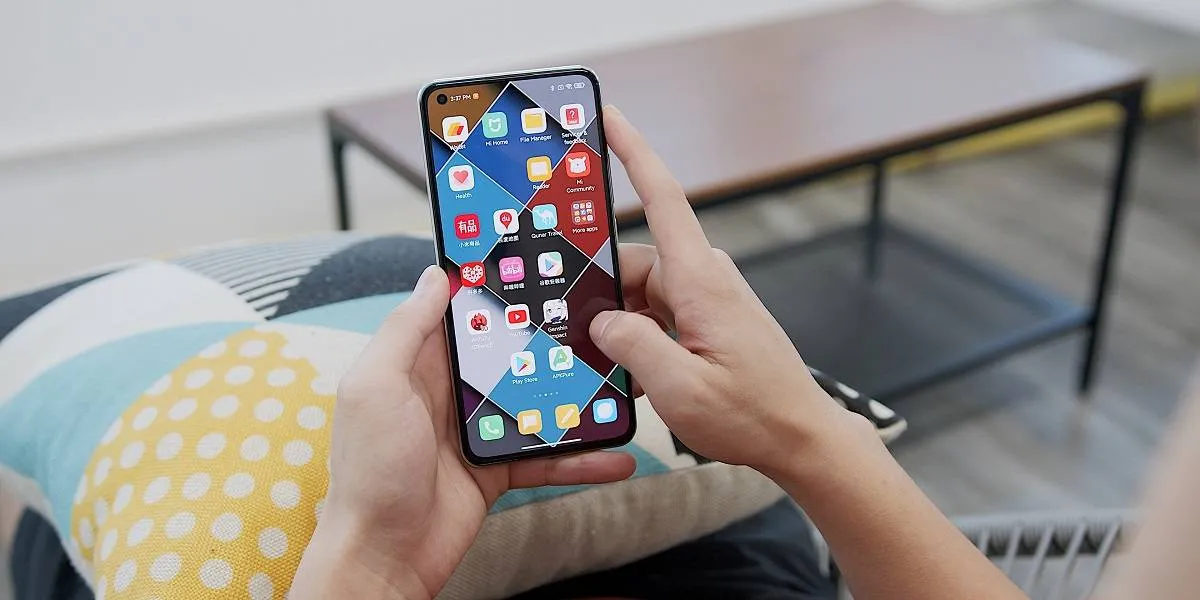 صورة هاتف شاومي