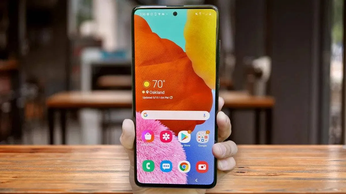 صورة لالتقاط اسكرين شوت من هاتف أندرويد