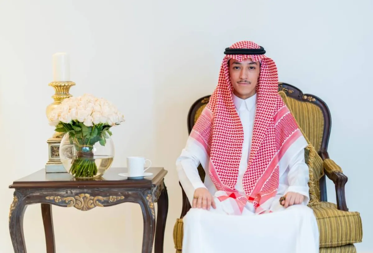 منسق الورد مشعل عجاج