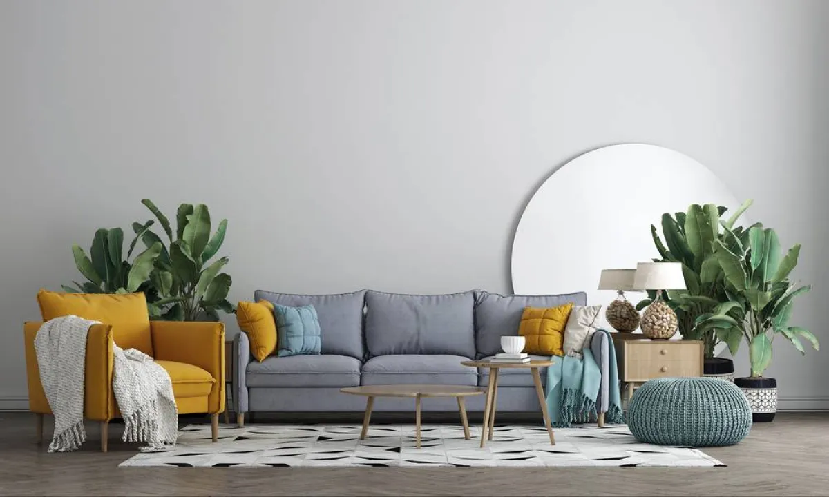 الوسائد تلوّن الأرائك