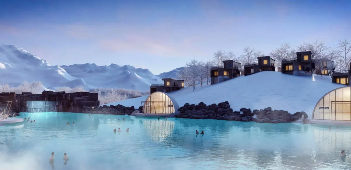 صورة مخطط بحيرة جيو لاجون