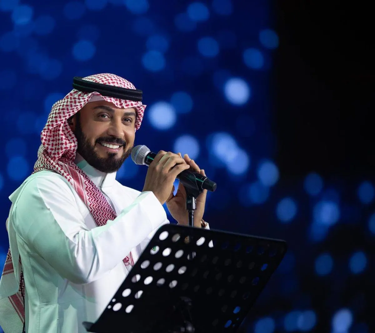 ماجد المهندس - الصورة من حساب روتانا لايف على انستغرام