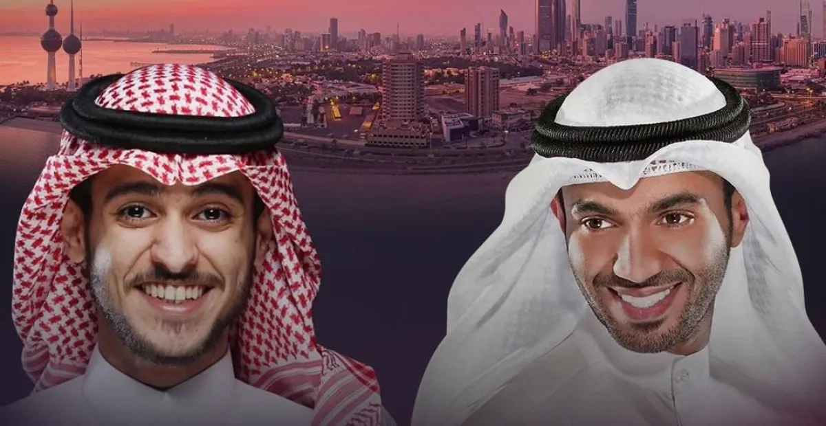 عايض ومطرف المطرف - صورة من حساب روتانا لايف على انستغرام