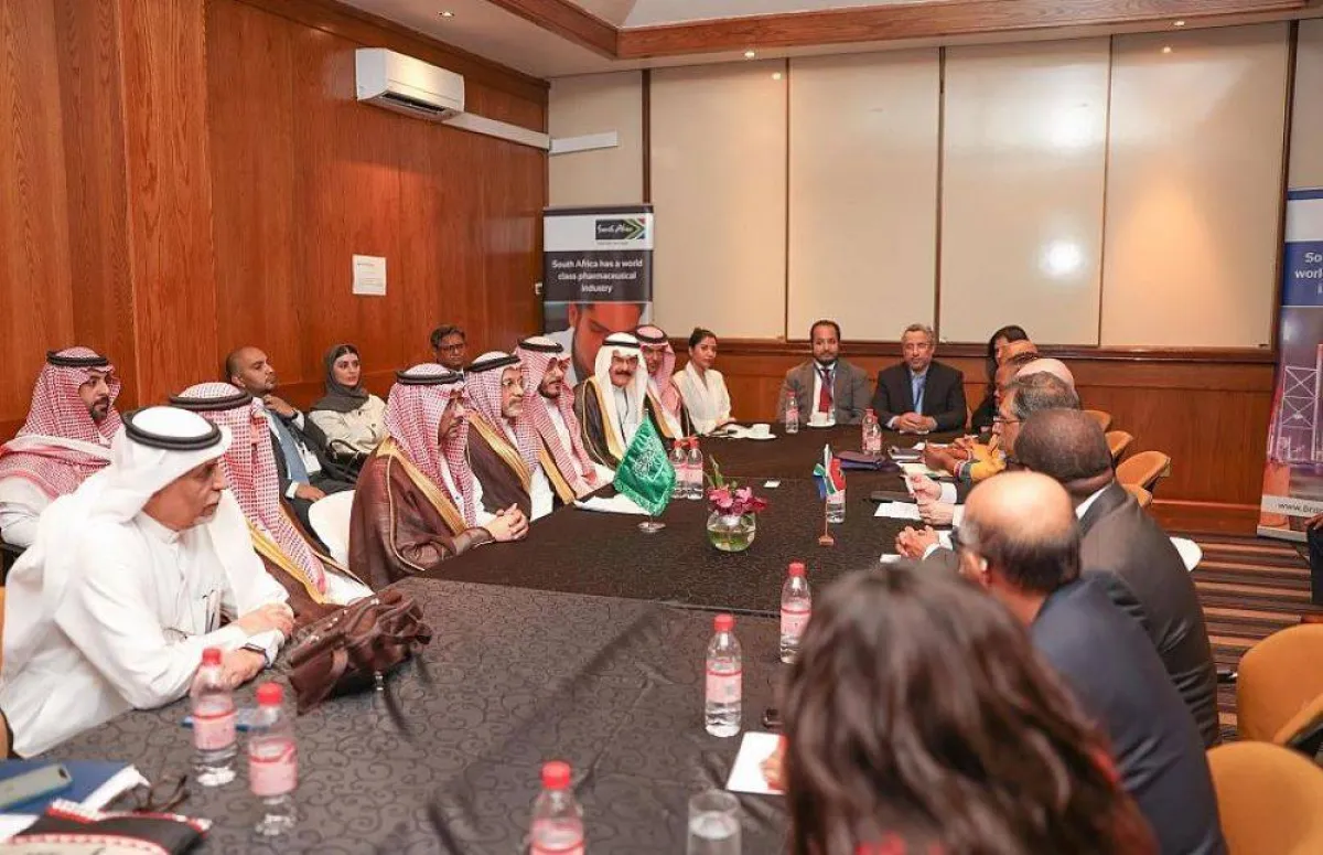 أعمال الدورة التاسعة من اللجنة السعودية – الجنوب أفريقية المشتركة