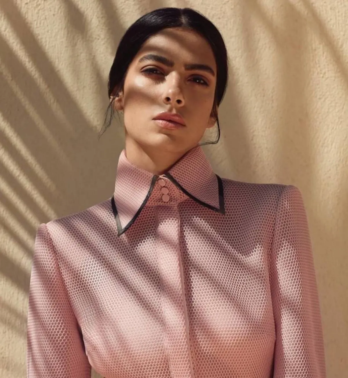 هدى المفتي - صورة من صفحتها الرسمية على انستغرام