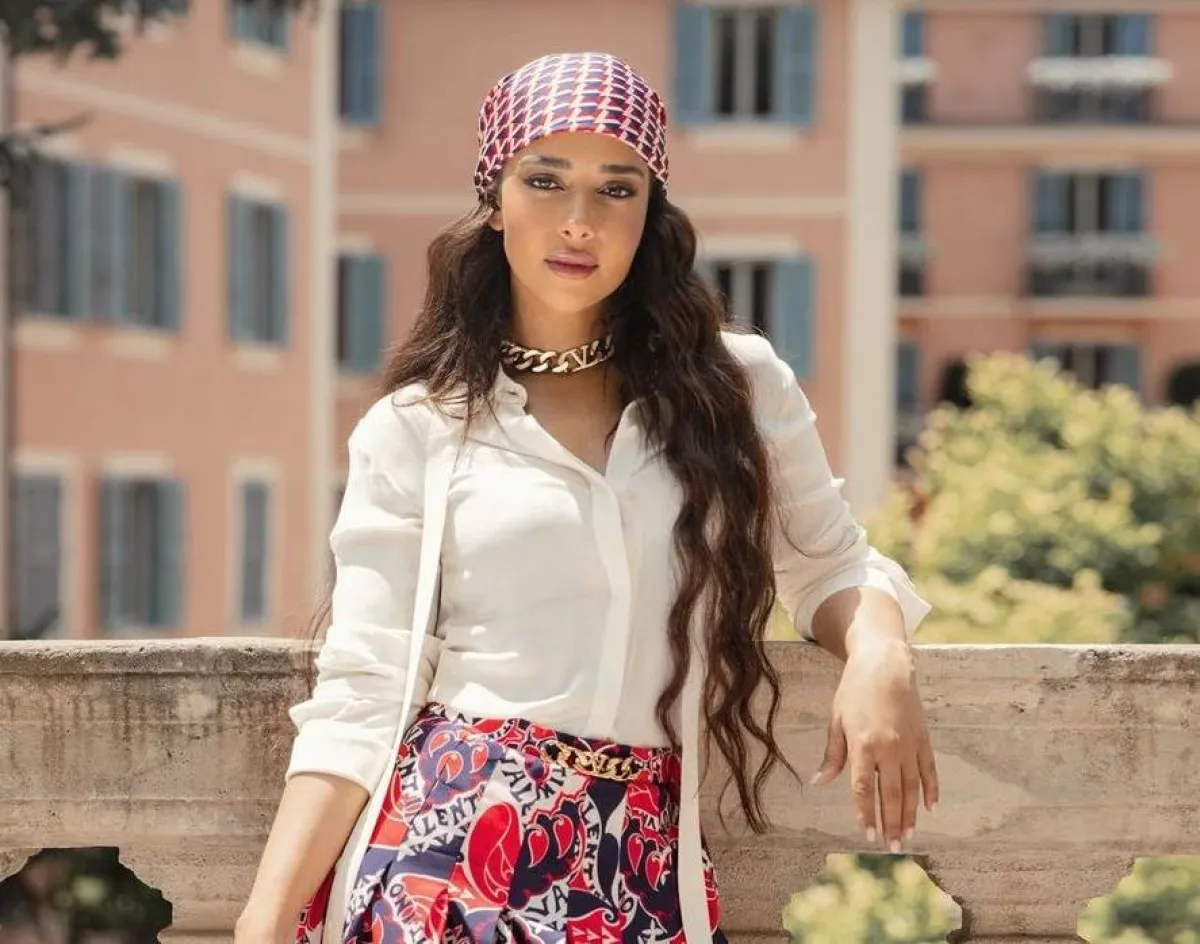 بلقيس -  صورة من صفحتها الرسمية على انستغرام