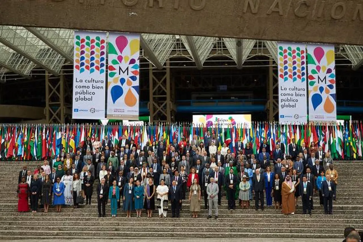 رؤساء الوفود المشاركة في المؤتمر