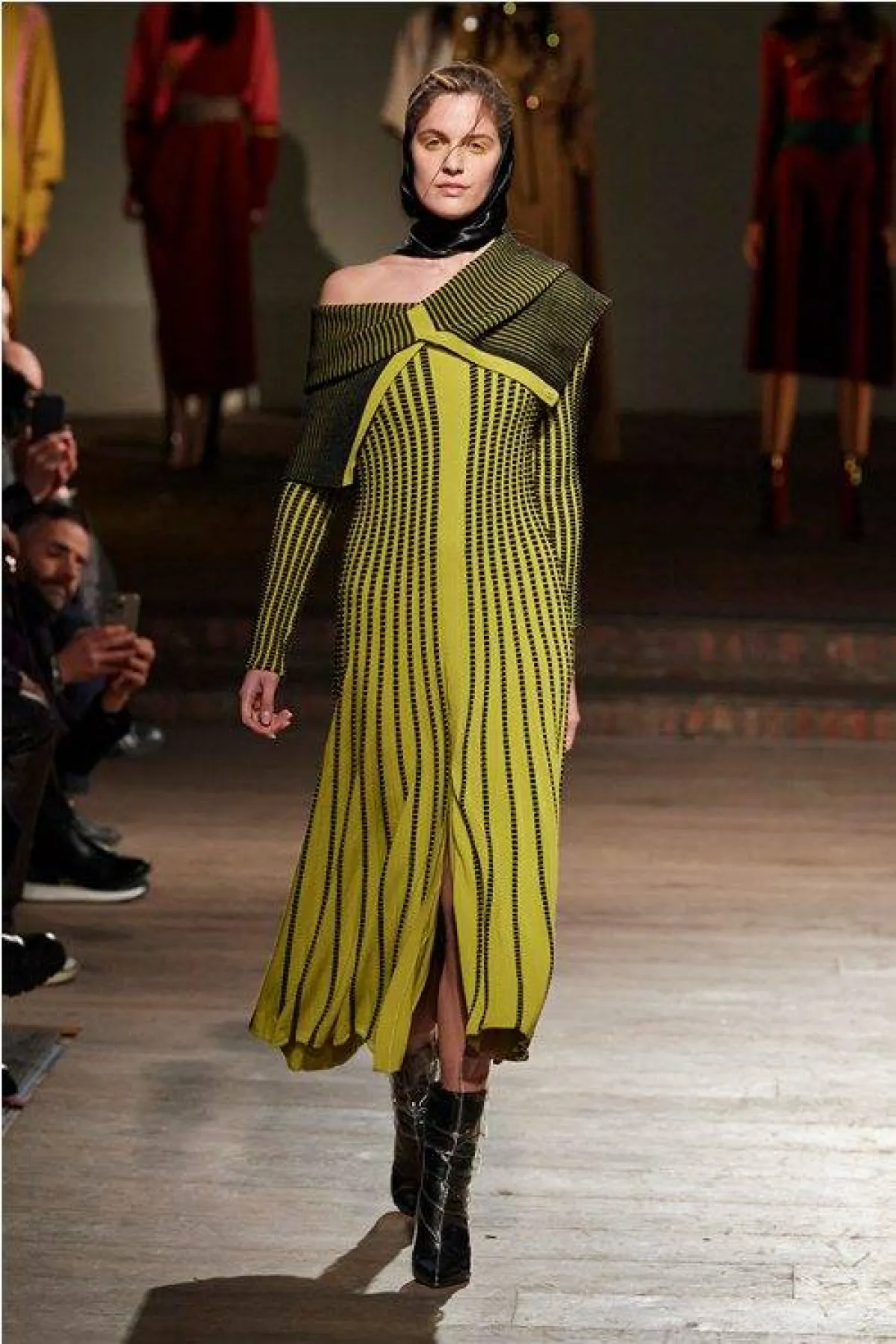 تنسيق الأخضر مع الأصفر من ليبيراتور «Liberatore»